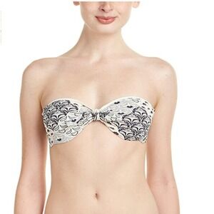 Eberjey Drifter Lolita Bandeau Bikini Top Multi L‎